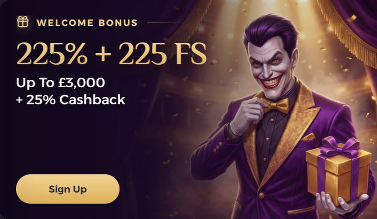 2 spinchester welcome bonus card 225 procent 225 fs up to 3000 plus 25 procent cashback